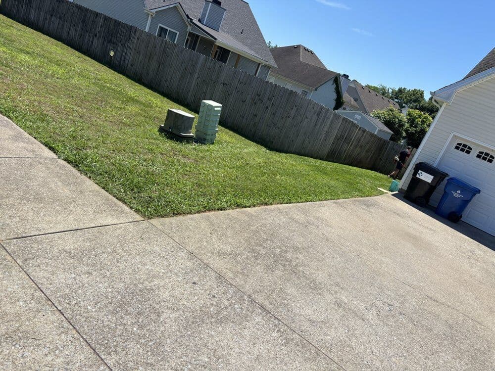 Lawn care maintenance